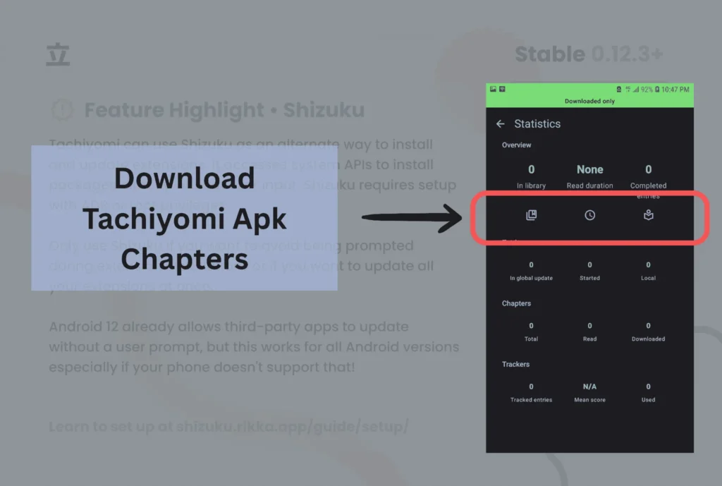 Download Tachiyomi Apk Chapters