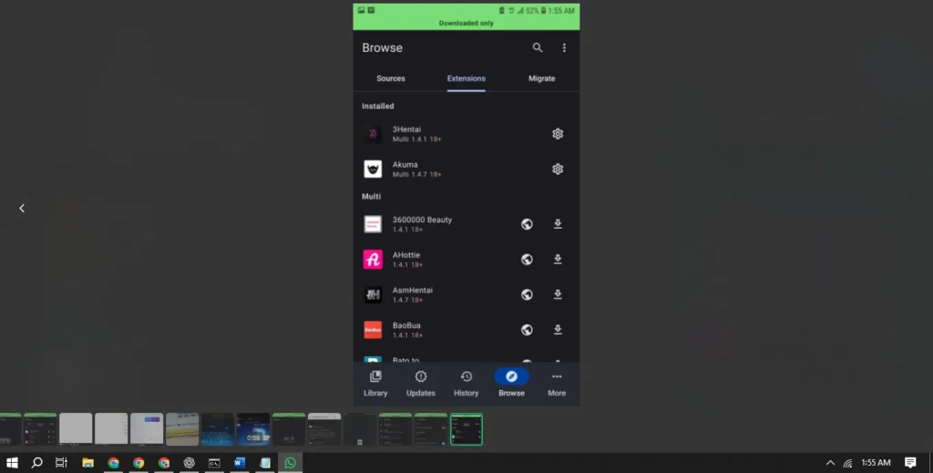 Add tachiyomi text repo