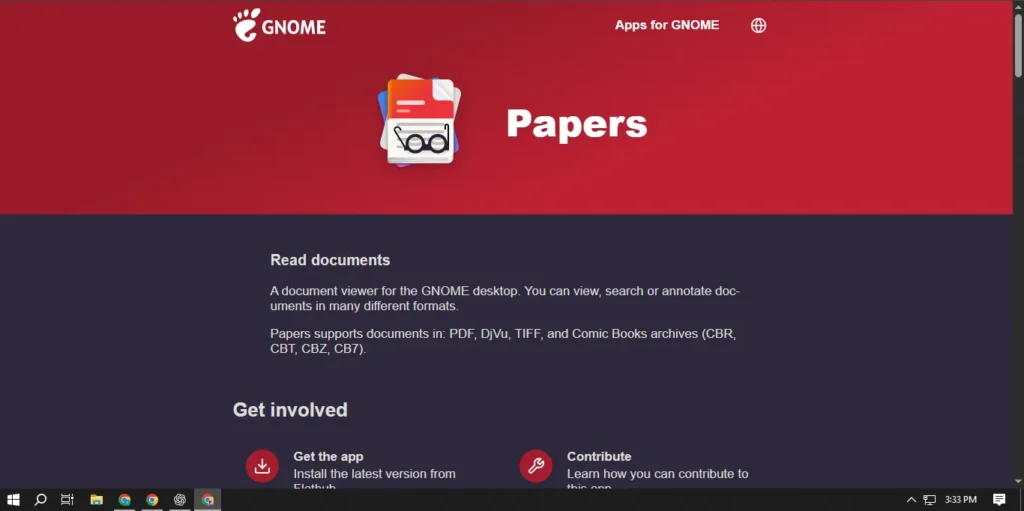Papers (GNOME)