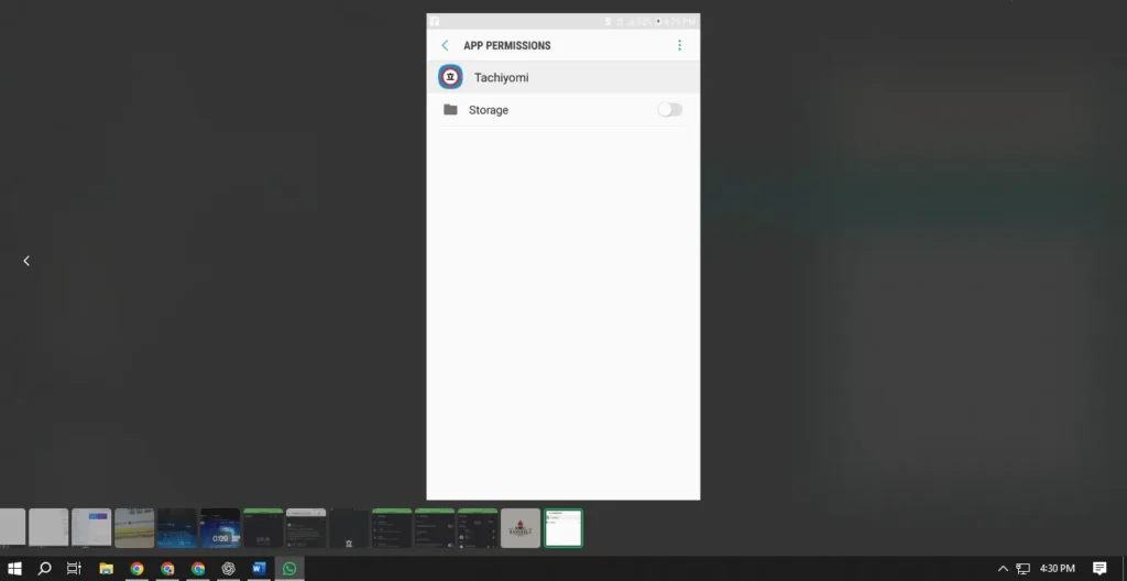 Tachiyomi extensions enable unknown resources