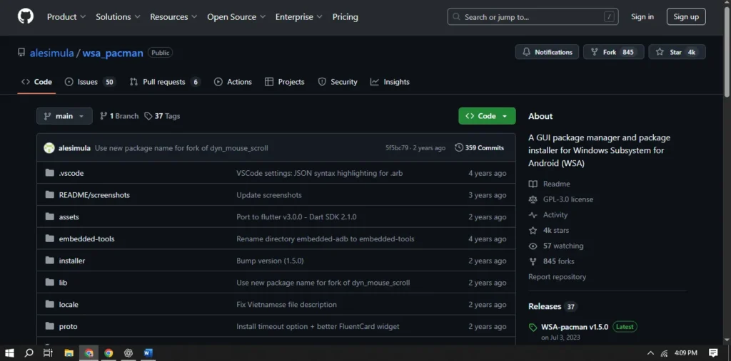 WSA PacMan for tachiyomi apk pc install