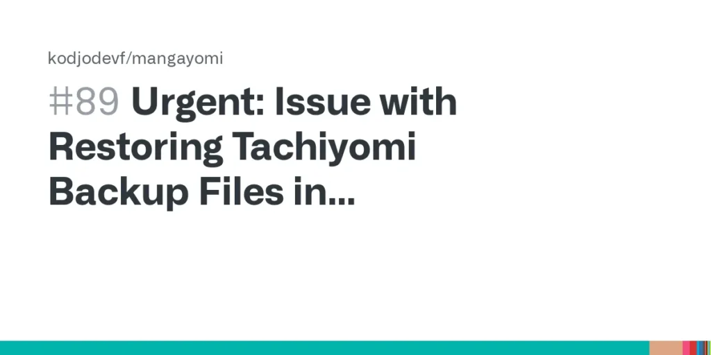 Enabling Automatic Backup tachiyomi