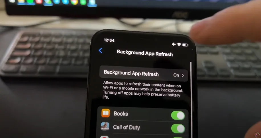 Background App Refresh in tachiyomi