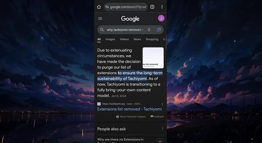 Why Were Tachiyomi Extensions Removed