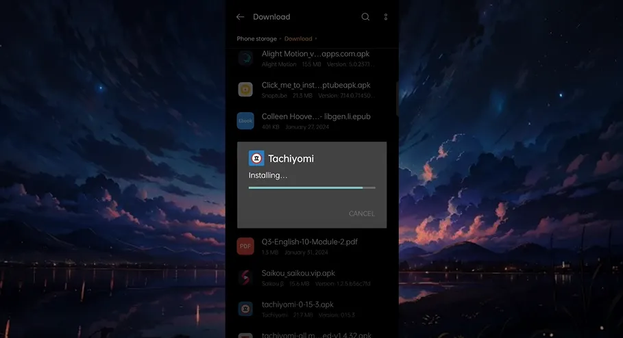 install tachycardia iyomi
