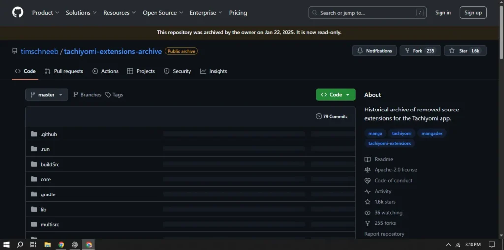 tachiyomi extensions