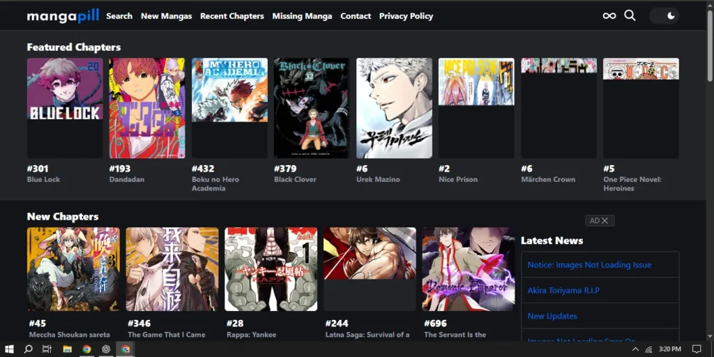 manga pill tachiyomi extension