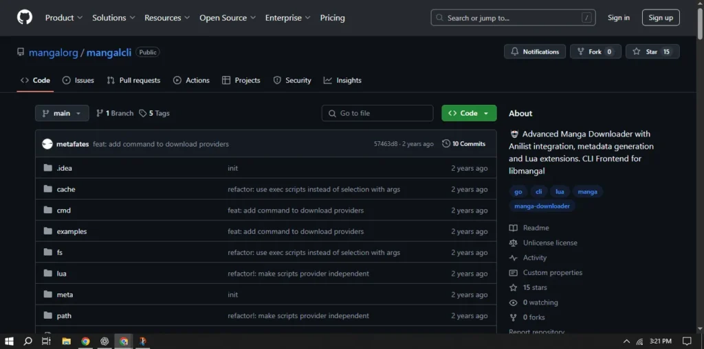 managa pill tachiyomii extension