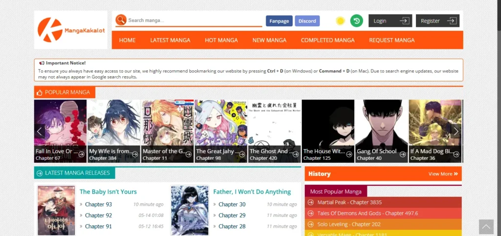 MangaKakalot  tachiyomi