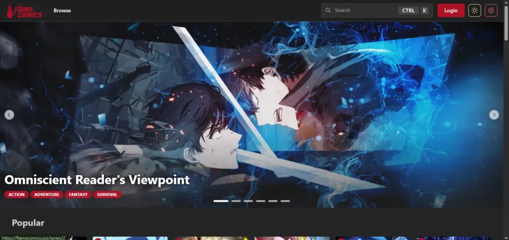 FlameComics tachiyomi