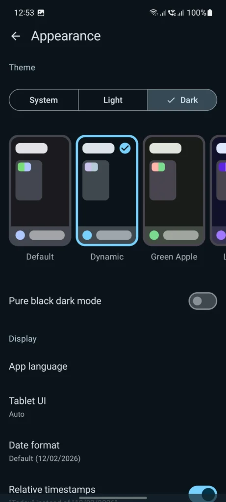 Tachiyomi Screenshots