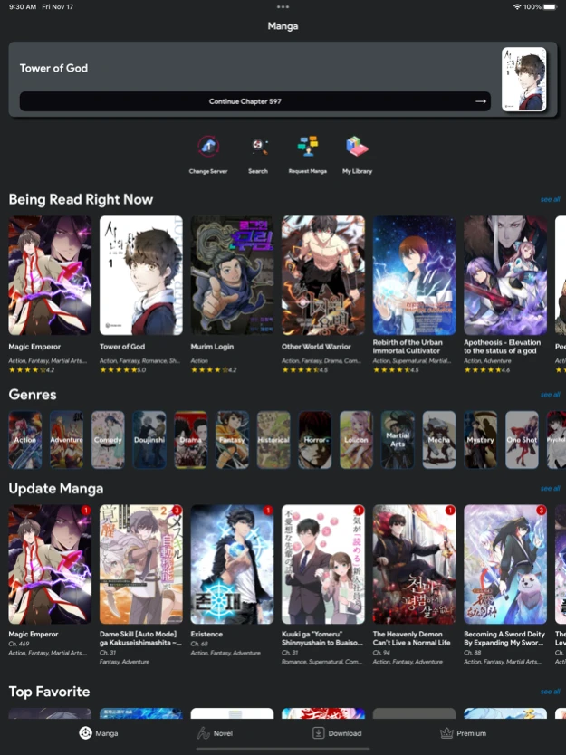 Tachiyomi app