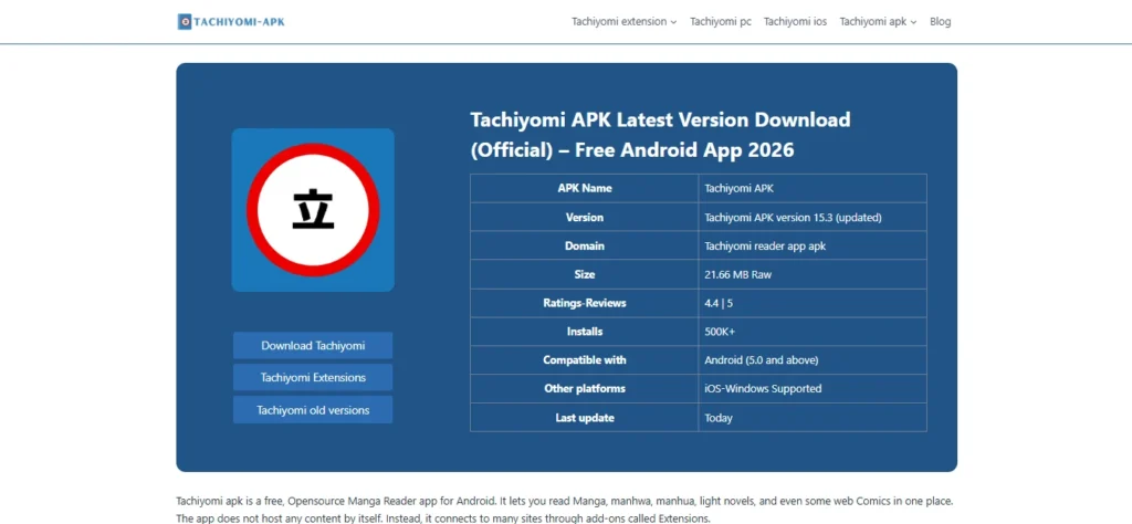 tachiyomi